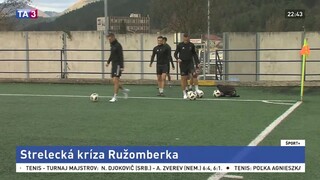 Ružomberok zažíval streleckú krízu, chce sa vrátiť na víťaznú vlnu