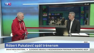 HOSŤ V ŠTÚDIU: R. Pukalovič opäť trénerom