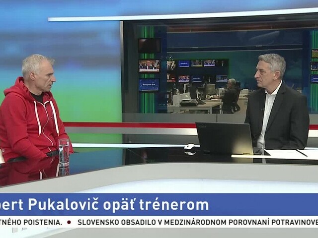 HOSŤ V ŠTÚDIU: R. Pukalovič opäť trénerom