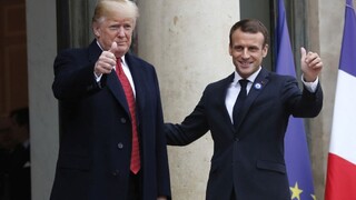 Nie sme vašim vazalom, odkázal francúzsky prezident Trumpovi