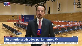 V. Lichvár o rokovaní predsedov parlamentov V4