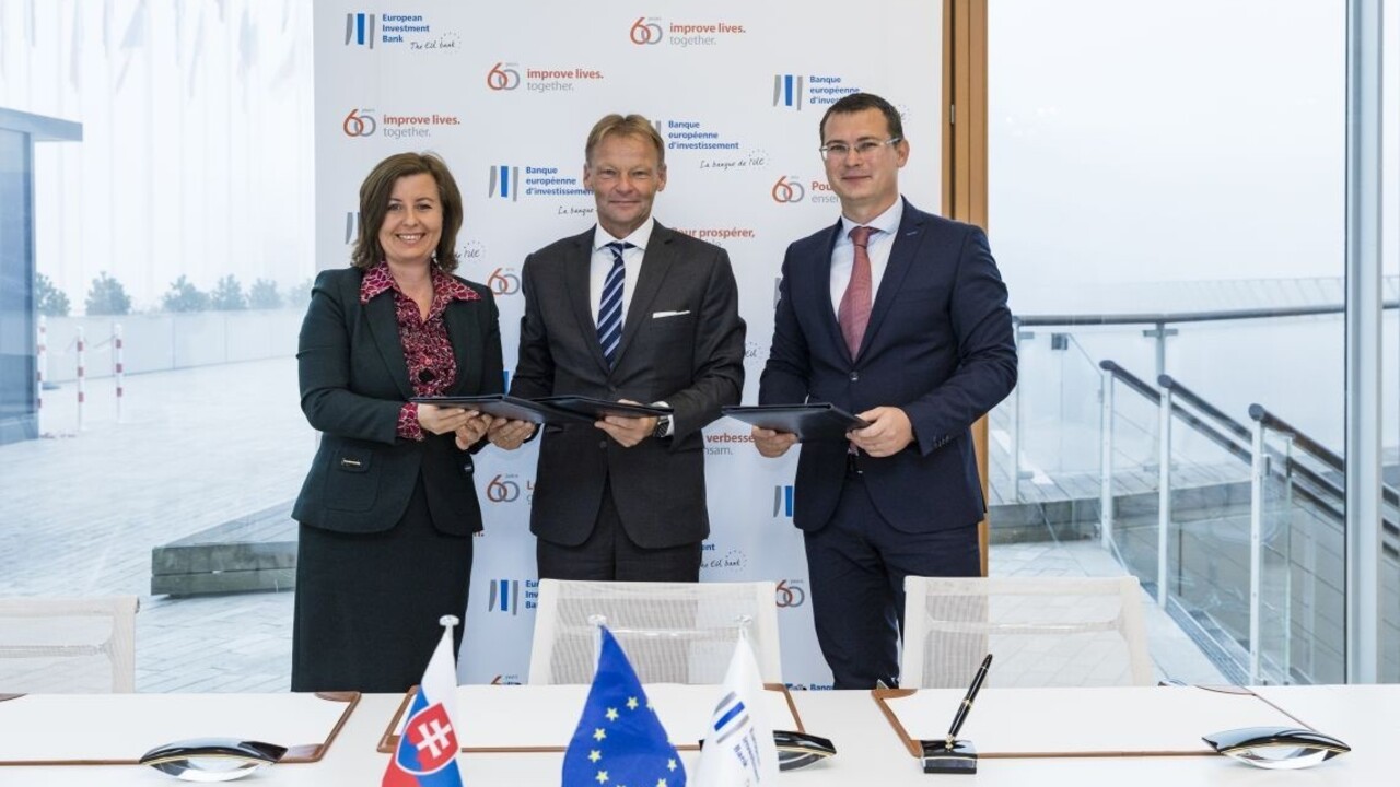 EIB a EXIMBANKA SR spája svoje sily s cieľom podporiť slovenské exportné spoločnosti