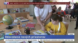 Ústavu detských chorôb vynovili herne, nová je i jedáleň