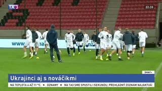 Ukrajinci majú za sebou prvý tréning, pricestovali aj s nováčikmi