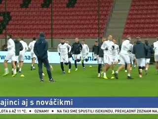 Ukrajinci majú za sebou prvý tréning, pricestovali aj s nováčikmi