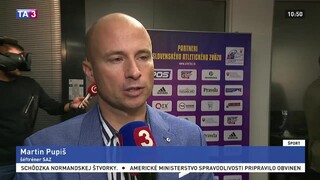 M. Pupiš o kvalifikácii MS v atletike