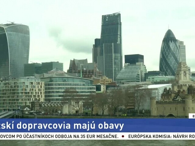 Dopravcovia pre brexit môžu prísť o zisky, náklady by sa zvýšili