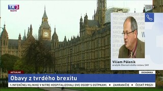 V. Páleník o obavách z tvrdého brexitu