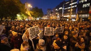 Ľudia opäť žiadali slušné Slovensko, zhromaždili sa v ôsmich mestách