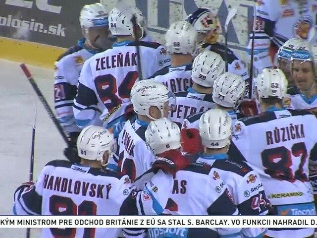 Duel Žiliny so Zvolenom prekvapenie nepriniesol, rozhodla prvá tretina