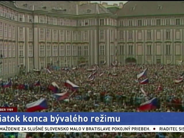 Protesty odštartovali Nežnú revolúciu. Pripomíname si 17. november
