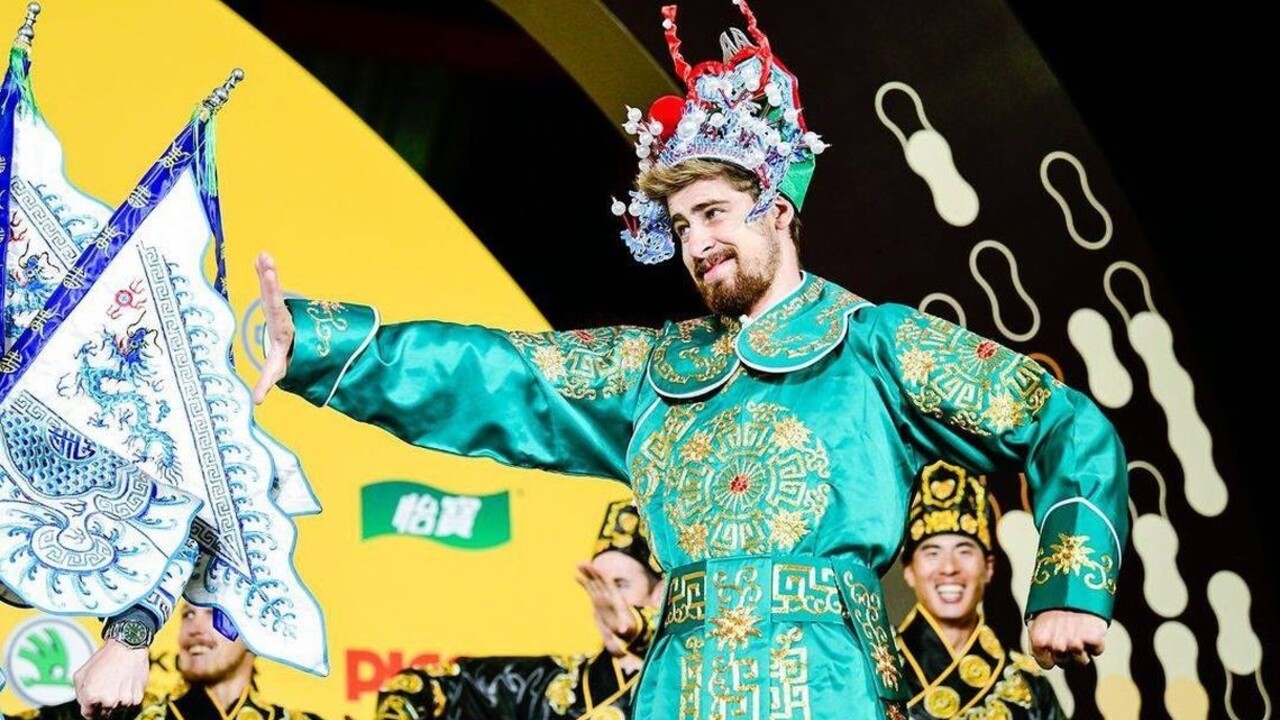 Sagan triumfoval v kráľovstve bicyklov, vo finiši zdolal Thomasa