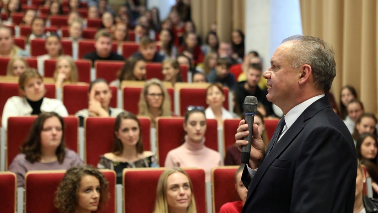 17. november je dôvodom na radosť a oslavu, vyhlásil Kiska