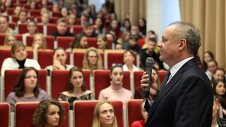 17. november je dôvodom na radosť a oslavu, vyhlásil Kiska