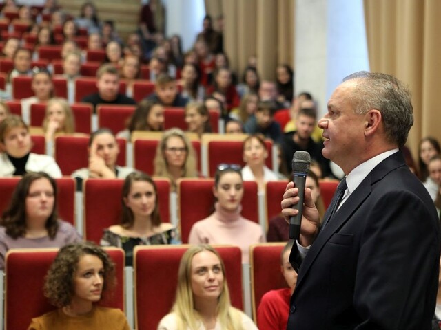 17. november je dôvodom na radosť a oslavu, vyhlásil Kiska