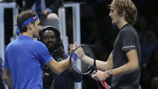 Federer tento rok 100. titul nezíska, do finále postúpil Zverev