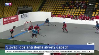 Úspech našich hokejbalistov, na šampionáte získali bronz