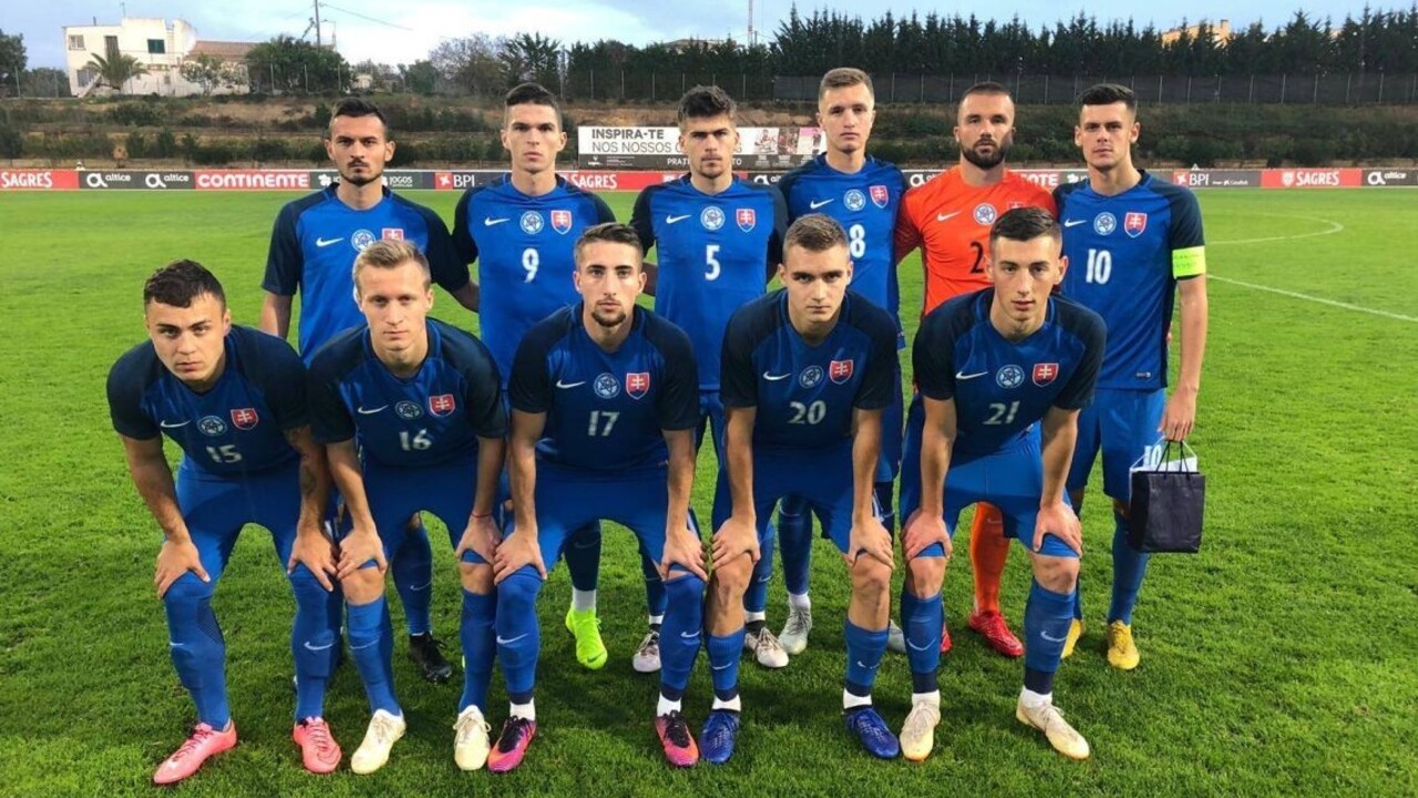 Portugalci zdolali našu futbalovú dvadsiatku, skóroval len Sluka