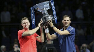 Deblový titul získali Bryan so Sockom, vo finále zdolali Francúzov