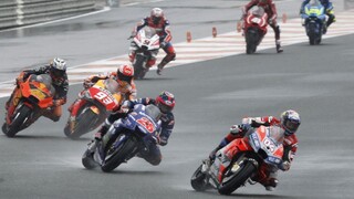 MotoGP: Záverečné podujatie na VC Valencie získal Dovizioso