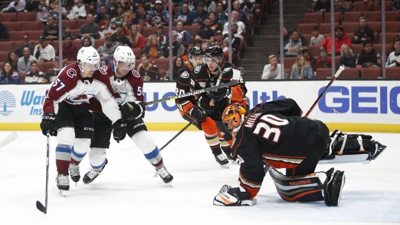 NHL: Colorado v zostave s Daňom tesne zvíťazilo v Anaheime