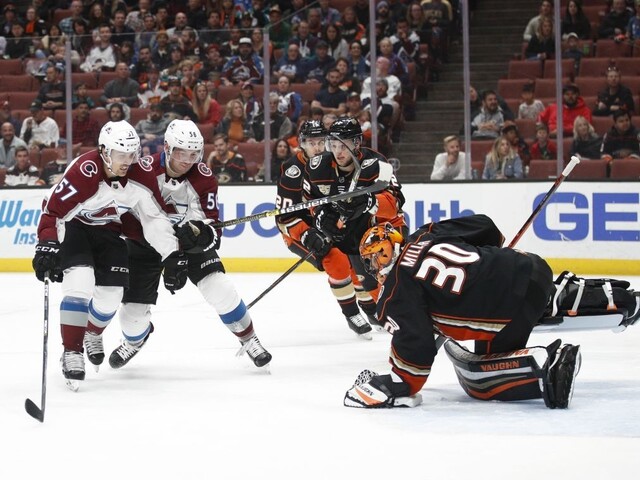 NHL: Colorado v zostave s Daňom tesne zvíťazilo v Anaheime