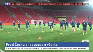 Našu reprezentáciu čaká zápas o všetko, derby v Česku rozhodne