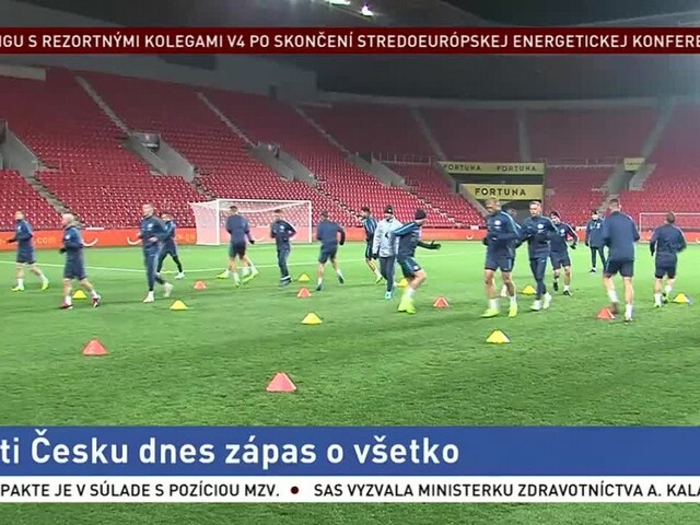 Našu reprezentáciu čaká zápas o všetko, derby v Česku rozhodne