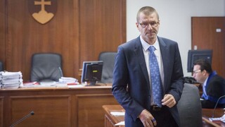 Štefanova už zadržali, polícia ho eskortovala do väzenia