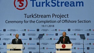 TurkStream bude hotový v roku 2019, časť z neho už otvorili