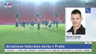 M. Tomčák o futbalovom zápase Česko - Slovensko