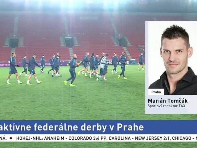 M. Tomčák o futbalovom zápase Česko - Slovensko