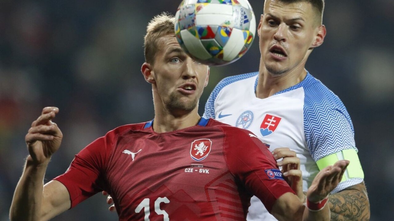 Slováci nezvládli zápas v Prahe a zostupujú do C-divízie