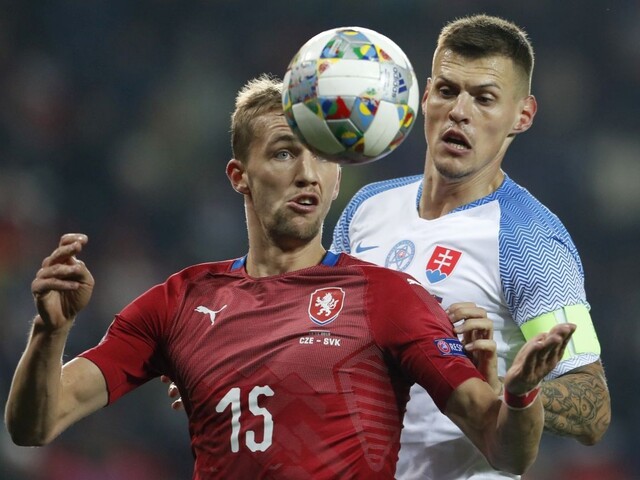 Slováci nezvládli zápas v Prahe a zostupujú do C-divízie