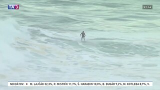 Najlepší surfisti sveta sa stretli v Portugalsku