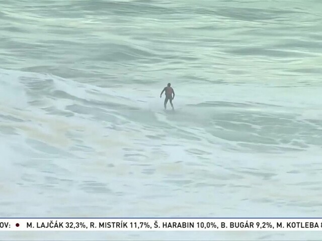 Najlepší surfisti sveta sa stretli v Portugalsku