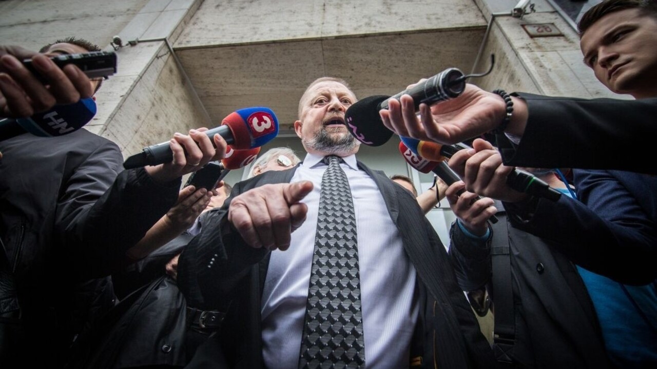 Vyhovuje zločincom, tvrdí SaS o Harabinovi a žiada jeho koniec