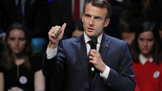 Macron navštívil Belgicko, v Molenbeeku diskutoval s mladými