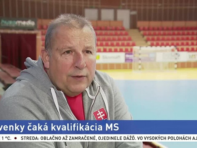 Naše hádzanárky čaká ťažký súper. Musia hrať pre kolektív, tvrdí tréner