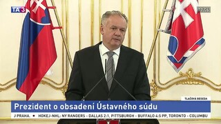 TB prezidenta A. Kisku o voľbe sudcov do Ústavného súdu
