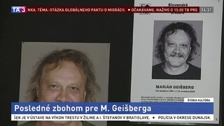 Posledné zbohom pre M. Geišberga / Noc divadiel / Ako divák sa rád nechá uniesť / NAŠI furianti na doskách ŠD Košice / Úspechy na medzinárodných výstavách / Tichá osamelosť uprostred chaosu