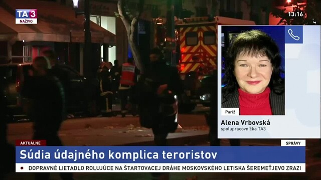 A. Vrbovská o súde údajného komplica teroristov