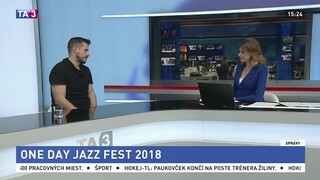 HOSŤ V ŠTÚDIU: M. Valihora o jazzovom festivale