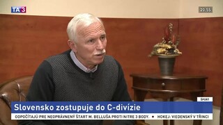 Futbalový odborník J. Barmoš o prehre Slovenska v Lige národov