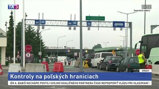 Na poľských hraniciach sa zdržíte. Zavádzajú dočasné kontroly