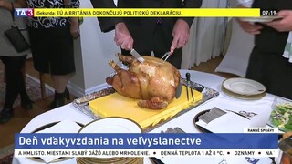V Bratislave si pripomenuli Deň vďakyvzdania, ocenili študentov