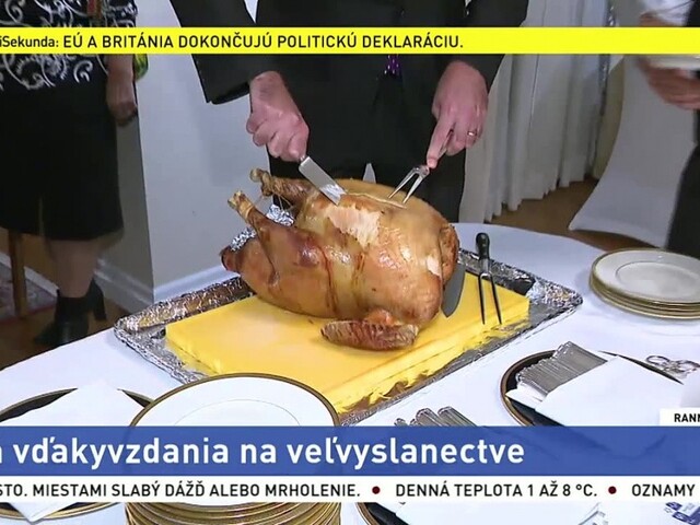 V Bratislave si pripomenuli Deň vďakyvzdania, ocenili študentov