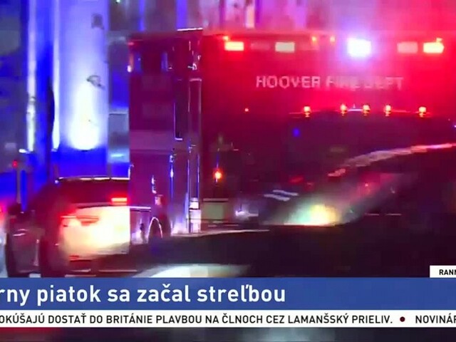 Prestrelka v USA zatienila nákupnú horúčku počas čierneho piatka