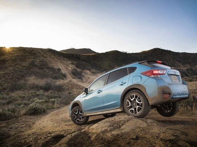 Americké Subaru XV už dostalo plug-in hybridný pohon