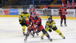 Hokejisti Zvolena vyhrali až po predĺžení, zostali vo vedúcej pozícii